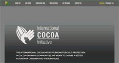 Desktop Screenshot of cocoainitiative.org